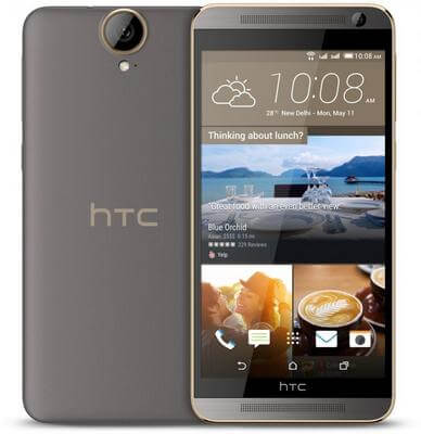 Замена тачскрина на телефоне HTC One E9 Plus